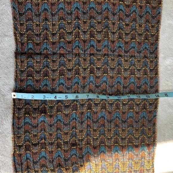 NWOT unisex Missoni Wool Scarf - Picture 4 of 7